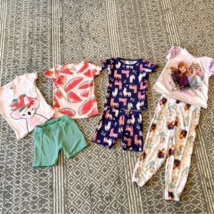 Girls 3t pajama bundle